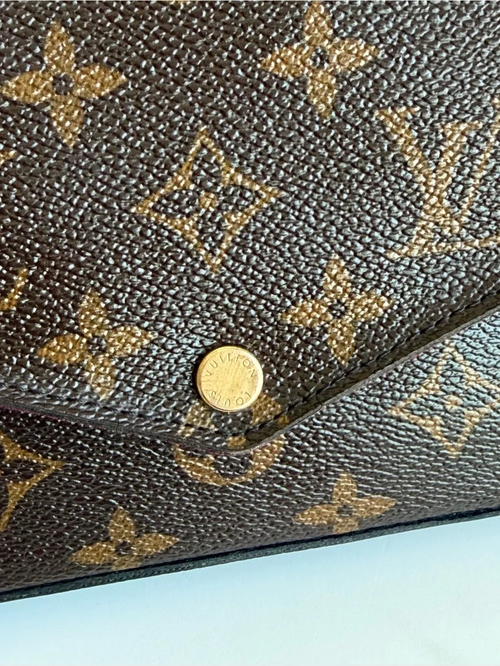 Authentic Louis Vuitton Felicie Pochette Monogram & Fuchsia Crossbody & Inserts
